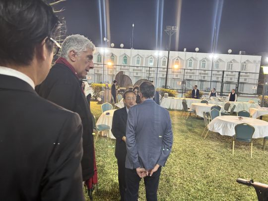 Japan reception at RSIFF