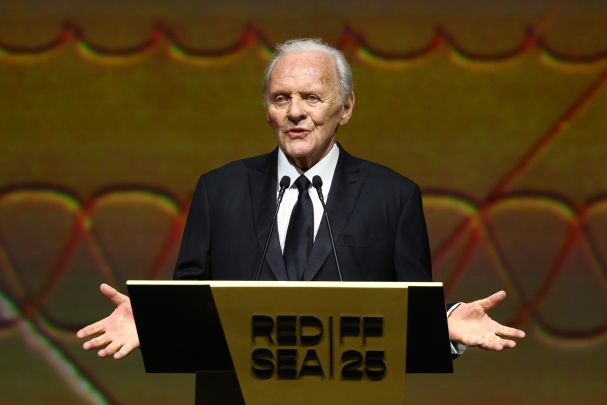 Anthony Hopkins at RSIFF