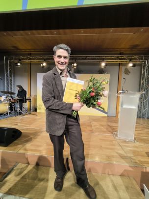 winner Johannes Naber, photo by Alice Kanterian 