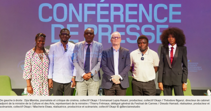 launch of the Congolese National Film Center