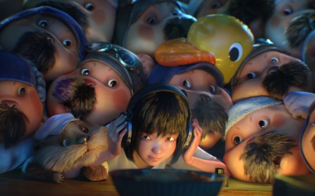 Shen Hai | Deep Sea by Tian Xiaopeng © 2023 Beijing October Media | CHN 2023, Berlinale Generation
