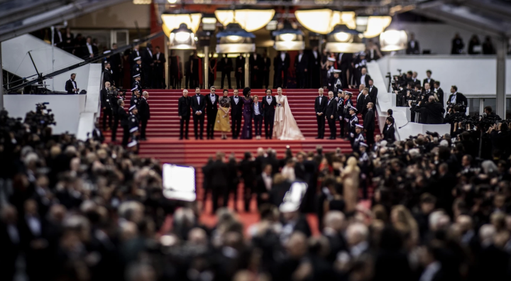 Members of the Feature Films jury - Opening ceremony