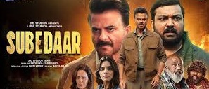 Subedaar, Poster