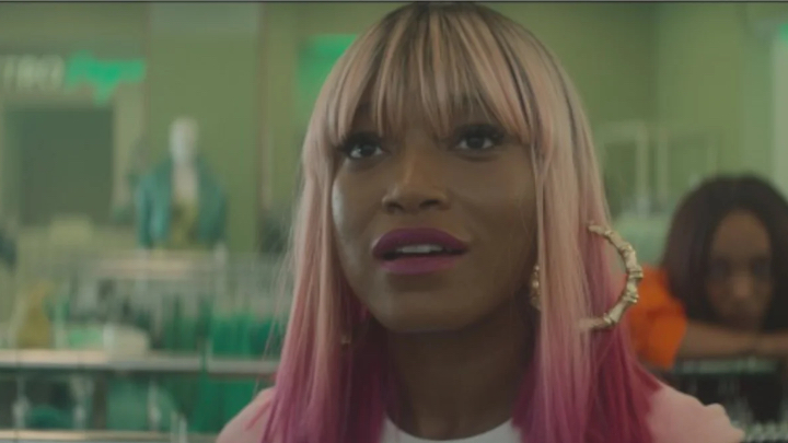 Keke palmer in I love Boosters by Boots Riley