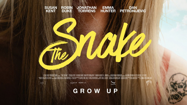 Poster for The Snake, the first narrative feature competition shown on March 13th, 2026 for SXSW