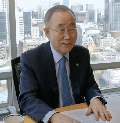Ban Ki Moon