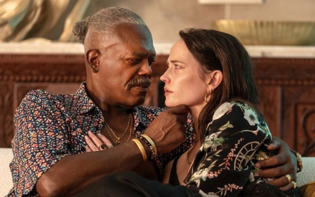 Just Play Dead: starring Samuel L. Jackson and Eva Green