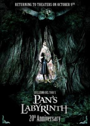 Poster for PAN’S LABYRINTH 20th anniversary 4k restoration