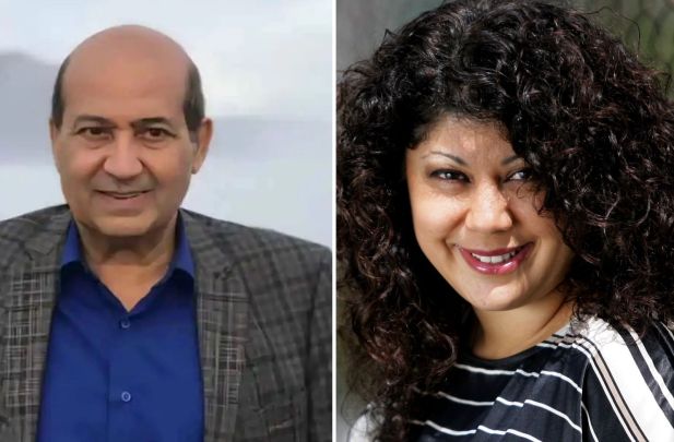 Egyptian critic Tarek El Shennawy and Turkish critic Alin Taşçıyan, recipients of the 2026 Critics Achievement Award by the Arab Cinema Center