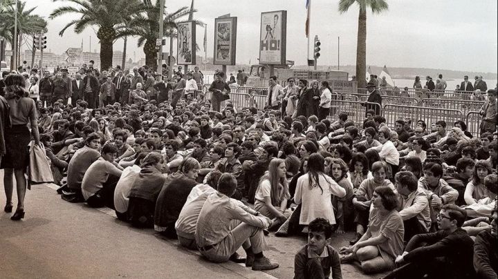 1968 film festival protest ©Festival de Cannes
