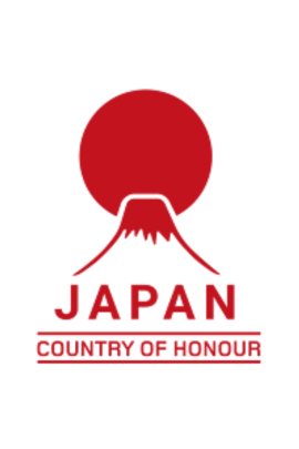 Japan - Country of Honour