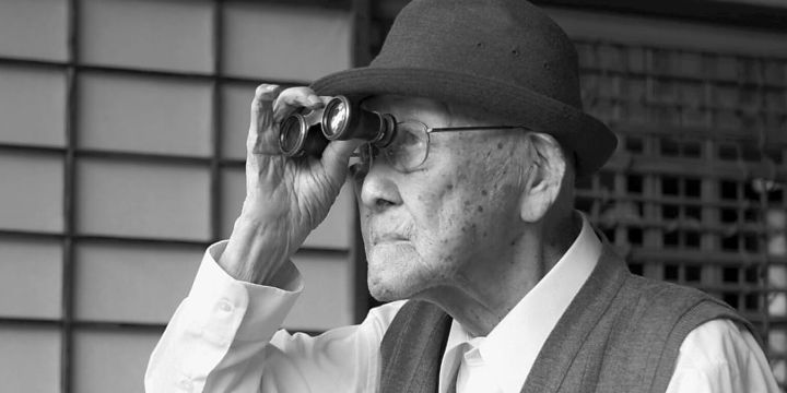 Atomic bomb surviver Mr. Morita Takashi / Honorable Mention to documentary Alma Errante - Hibakusha