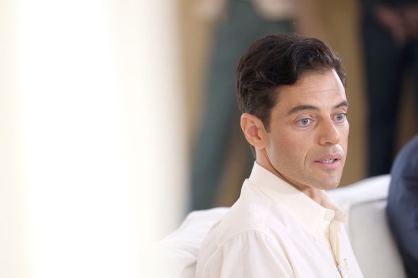 rami malek by Laurent Hou