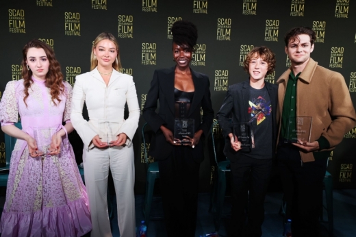 Entertainment Weekly’s Breaking Big awardees on Day 7 of the SCAD Savannah Film Festival