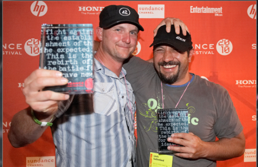 Mark Albiston and Louis Sutherland’s won the 2010 Sundance Shorts International Prize photo courtesy of Sundance Film Festival