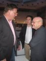 John, Julien and Ed at ADFF 2010