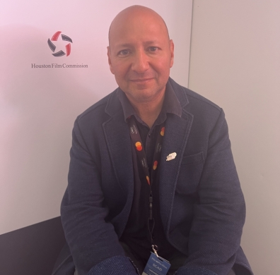 Alfred Cervantes, Executive Director of the Houston Film Commission Interviewed in Cannes