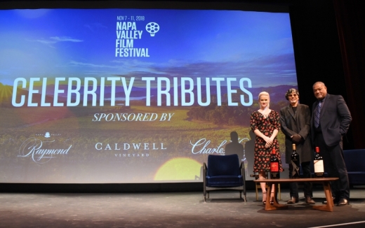 Celebrity Tributes program at the 8th annual Napa Valley Film Festival (NVFF)