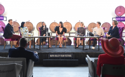 Alexandra Shipp, Billy Magnussen w/ Meghann Fahy, Camila Mendes, Rosa Salazar, Taissa Farmiga, Tye Sheridan & More at NVFF