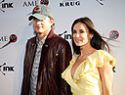Ashton Kutcher and Demi Moore