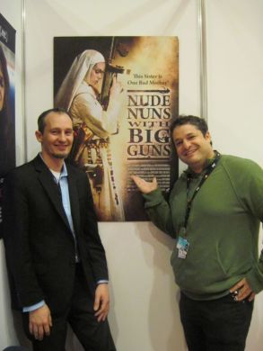 NUDE NUNS WITH BIG GUNS