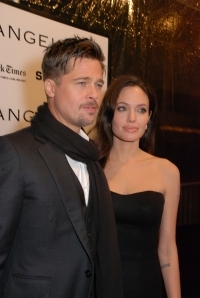 Brad Pitt and Angelina Jolie