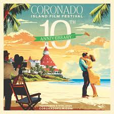 CORONADO ISLAND FILM FESTIVAL RETURNS NOV. 5–9, 2025