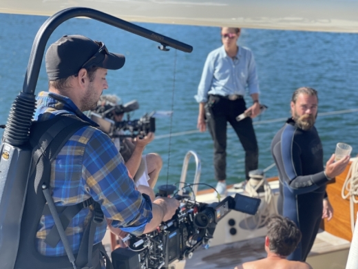 Interview with Writer / Producer Patrick Roche @ 76th Annual Cannes Film Festival