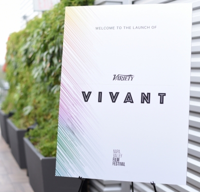 9th Annual Napa Valley Film Festival’s Variety Vivant at Archer Hotel