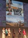 The Way Back premier at DIFF