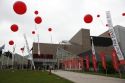 Far East Festival building at Udine