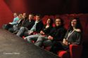 Festival Film Merveilleux 2010 Cinéma l'archipel Paris: From left to right : Jeremie Beaugeois, Lydia Tassier, Williams Crespin, Philippe Vidal, Nicolas Bary, Benedicte Beaugeois, Olivier Lliboutry, Maureen Gerby