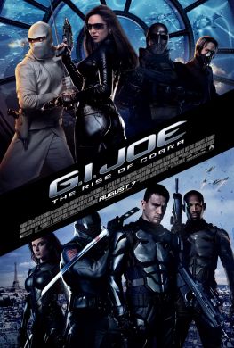 G.I. Joe movie poster: (c) 2009 Paramount Pictures all rights reserved.