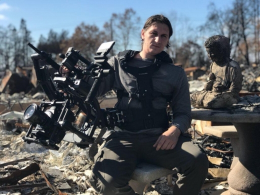 Interview with 'Ice on Fire' (2019) DOP Harun Mehmedinovic