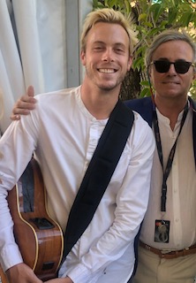 Interview with Musician, Actor, Director Riker Lynch at 74th Cannes Film Festival