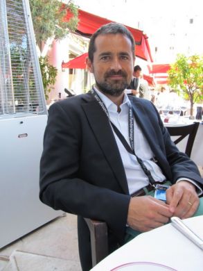 Producer Ignacio Nunez : interview at Hotel Martinez