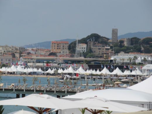 64th Cannes Market : Cannes, 2011