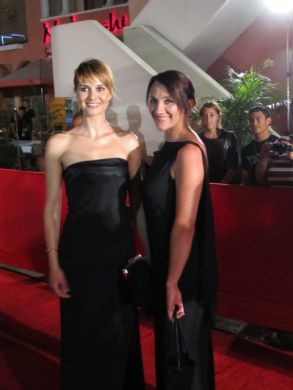 Paola Cortellesi and Lucia Ocone