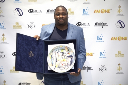 Interview with Producer Jon Gosier at the 74th Cannes Film Festival