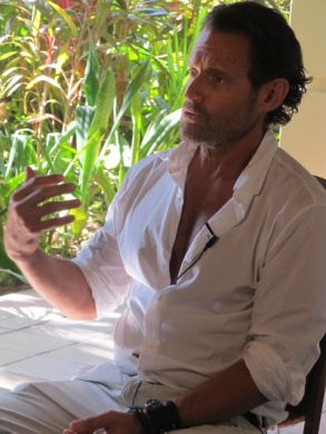 Michael Kaplan in Aruba 2011