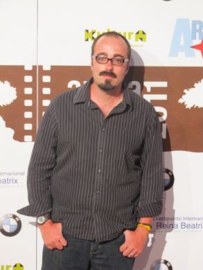 director Sergio Sanchez Suarez at AIFF