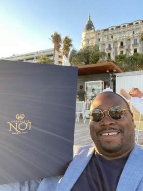 Interview with Producer Jon Gosier at the 74th Cannes Film Festival
