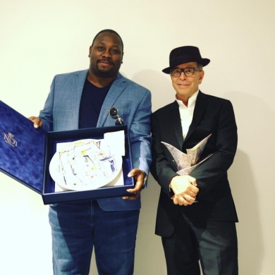 Interview with Producer Jon Gosier at the 74th Cannes Film Festival