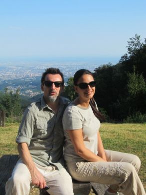 festival founders Stjepan Hundic and Mia Pecina