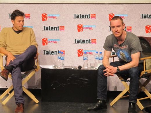 Cary and Michael at Talent Campus