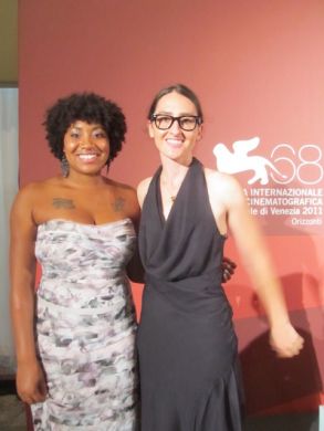 Actress Kyrah Julian and producer Lindsay Jaeger