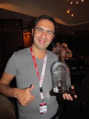 Best Producer Arben Zharku for The Wedding Tape