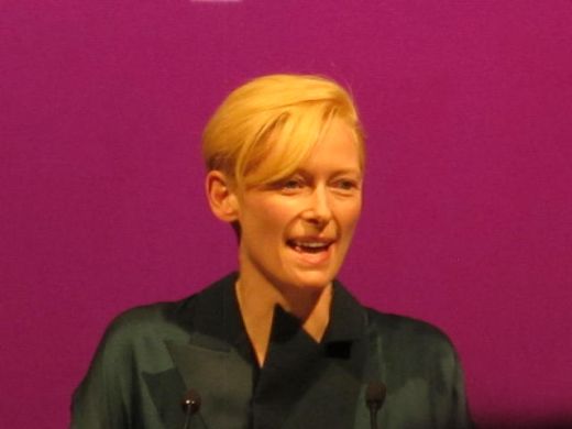 Tilda Swinton at ADFF 2011    