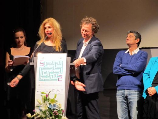 SARA DRIVER at TIFF AWARDS CEREMONY