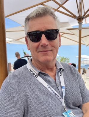 Interview with Award-Winning Producer Mark Foligno @ 2025 Cannes Film Festival